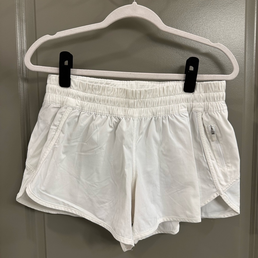 Lululemon Tracker Shorts - White 10